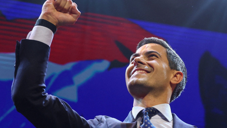 Partidul centrist D66, castigator in alegerile din Olanda. Rob Jetten e pe cale sa devina cel mai tanar premier din istoria tarii Imagine