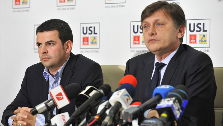 Partidul Conservator sustine ca ii revine presedintia Senatului. Daniel Constantin a facut public acordul semnat in 2012 Imagine