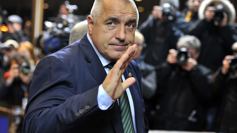 Partidul GERB, care a castigat alegerile in Bulgaria, cere anularea scrutinului  Imagine