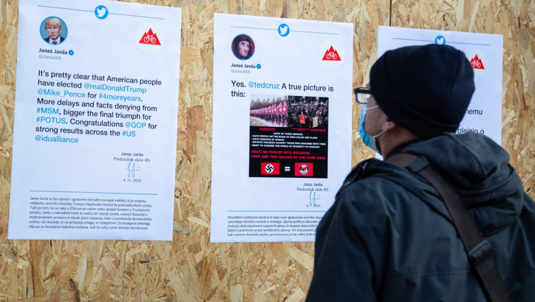 Partidul liberal din Slovenia renunta la Twitter si acuza "comportamentul noului proprietar" Imagine