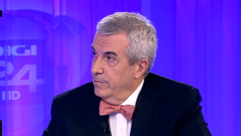 Partidul Liberal Reformator, anuntat astazi de Calin Popescu Tariceanu Imagine