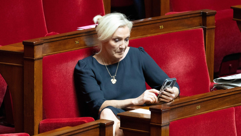 Partidul lui Marine Le Pen este suspectat de noi nereguli financiare cu banii Parlamentului European. Donatii dubioase, licitatii false Imagine