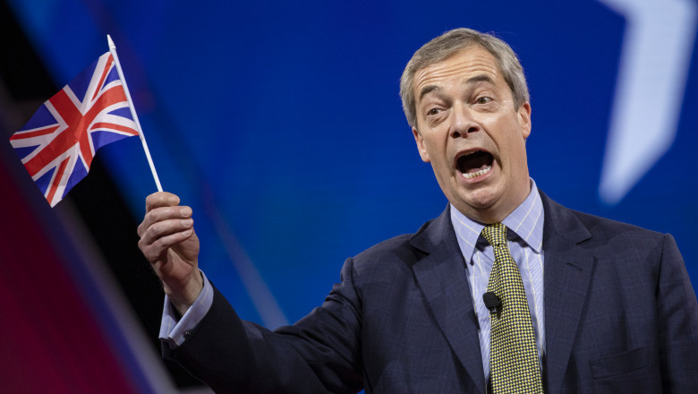 Partidul lui Nigel Farage castiga un scrutin partial in Marea Britanie. Esec pentru Starmer Imagine