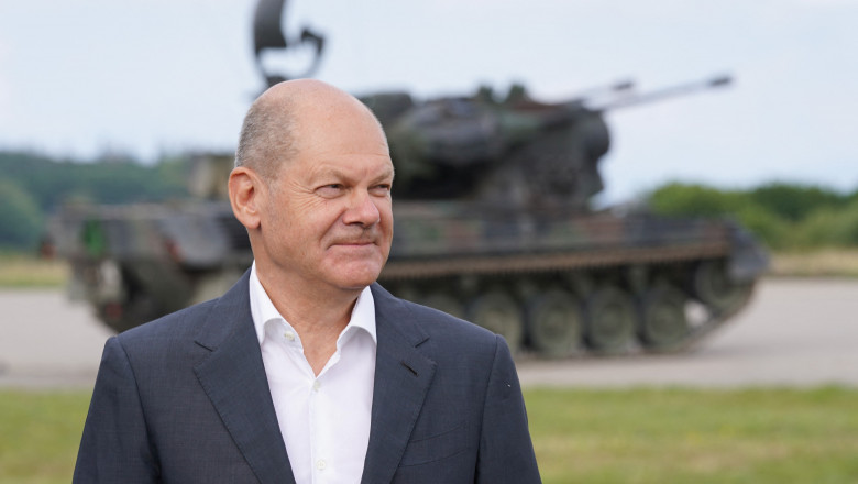 Partidul lui Olaf Scholz cere discutii de pace cu Rusia Imagine