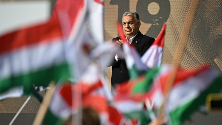 Partidul lui Viktor Orban, depasit de opozitie pentru prima data in 14 ani. Ce arata rezultatele unui sondaj in randul alegatorilor Imagine