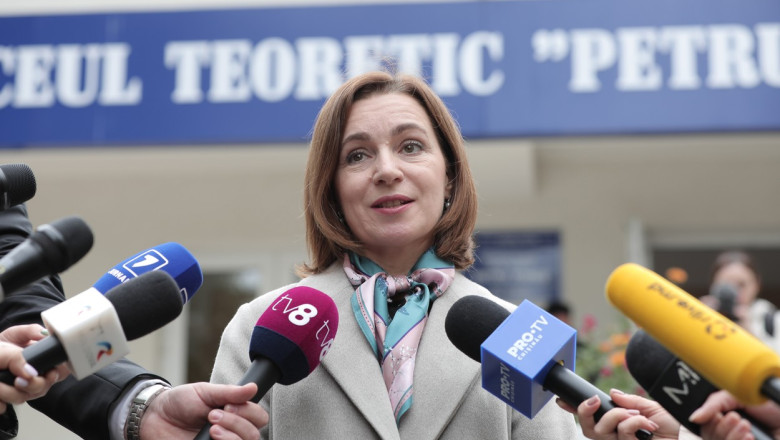 Partidul Maiei Sandu a pierdut alegerile in localitatea natala a presedintei Republicii Moldova Imagine