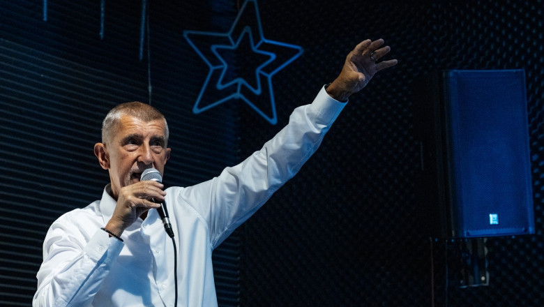 Partidul miliardarului Andrej Babis a castigat parlamentarele din Cehia. Posibil guvern populist cu mai putin sprijin pentru Ucraina Imagine