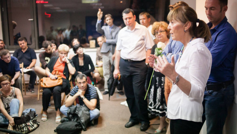 Partidul Monicai Macovei, lansat pe 1 martie Imagine