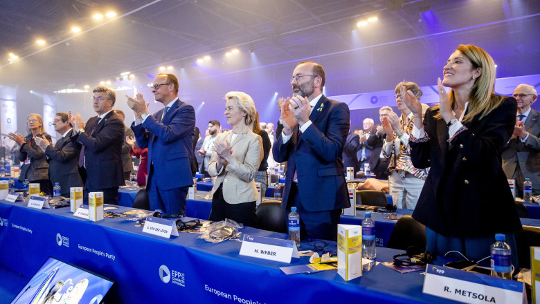 Partidul Popular European, care cuprinde si PNL, si-a ales noua conducere. Printre vicepresedinti se afla si un roman Imagine