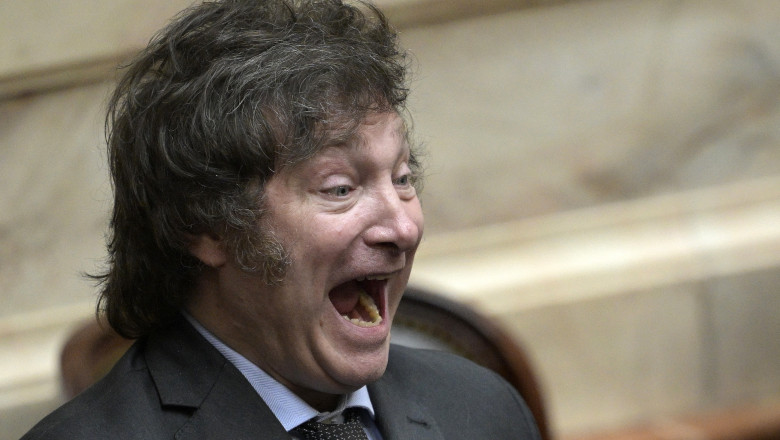 Partidul presedintelui Javier Milei a castigat detasat alegerile parlamentare de la jumatatea mandatului in Argentina Imagine