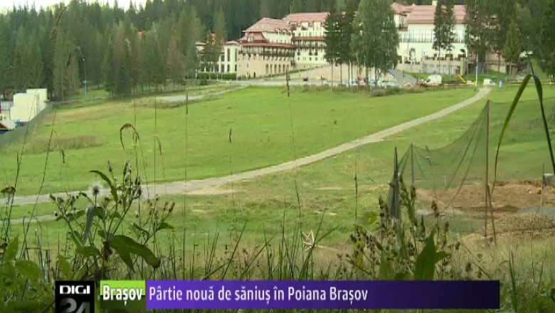 Partie noua de sanius in Poiana Brasov Imagine