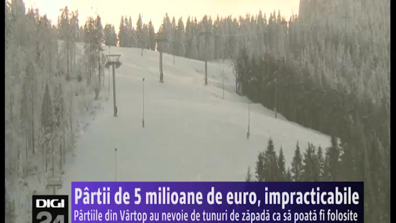 Partii de 5 milioane de euro, impracticabile la Vartop Imagine