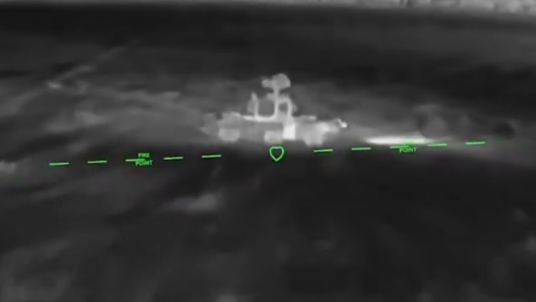 Partizanii pro-ucraineni sustin ca au „orbit” apararea antiaeriana rusa inaintea atacului asupra unui mare depozit petrolier
