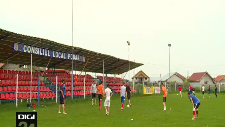 Pas important pentru salvare. ACS Podari joaca pe teren propriu cu CS Tunari   Imagine