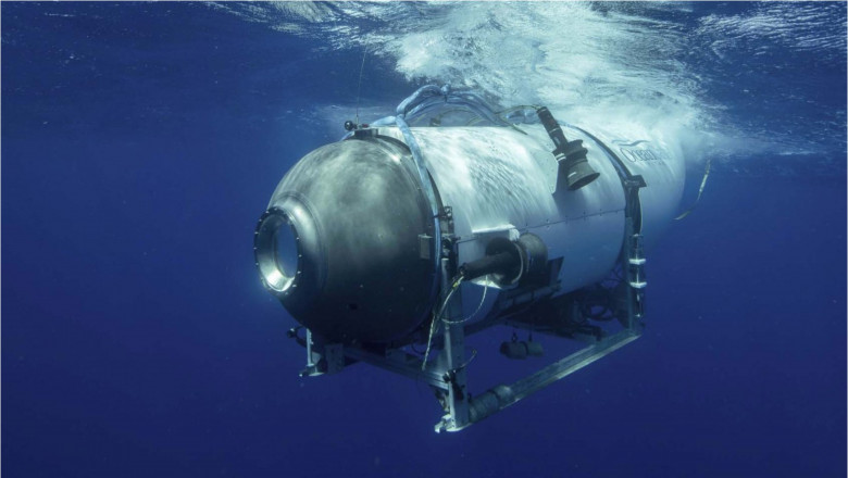 Pasagerii submersibilului Titan stiau ca vor muri inainte de implozie. OceanGate ar putea plati despagubiri de 50 de milioane de dolari Imagine
