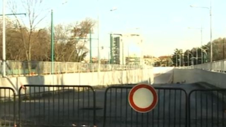 Pasaj din Timisoara, amanat pana in primavara Imagine