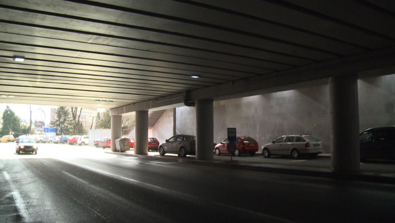 Pasaj nou, bun de reparat. O lucrare de 7 milioane de euro are probleme, la trei ani de la finalizare Imagine