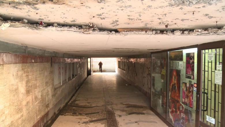 Pasaj periculos pentru pietoni Imagine