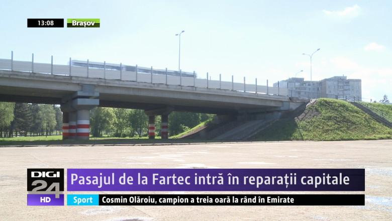 Pasajul de la Fartec intra in reparatii capitale Imagine