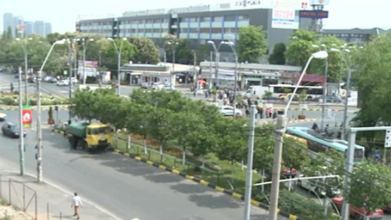 Pasajul de la Piata Sudului se lasa asteptat. Lucrarile nu au inceput inca, desi erau anuntate din mai Imagine