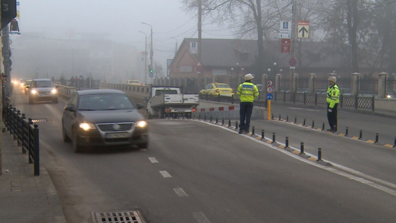 Pasajul din Fundatie, inaugurat luna trecuta, a inceput sa cedeze Imagine