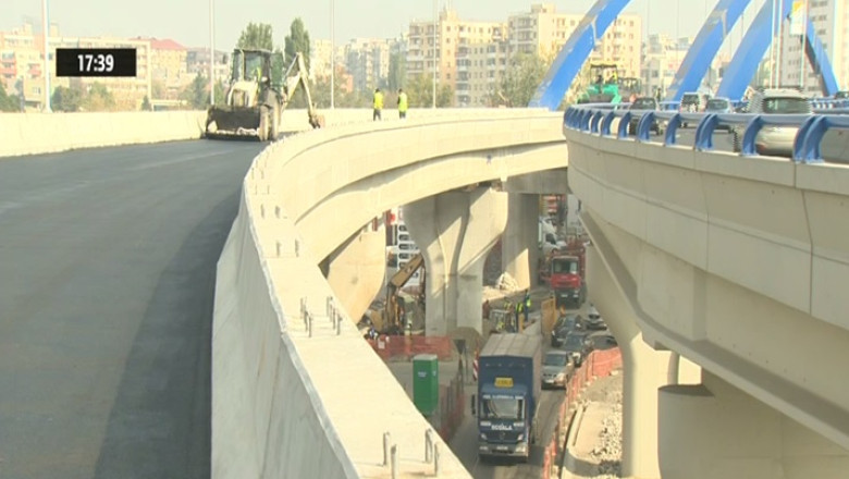 Pasajul Mihai Bravu, gata abia in decembrie Imagine