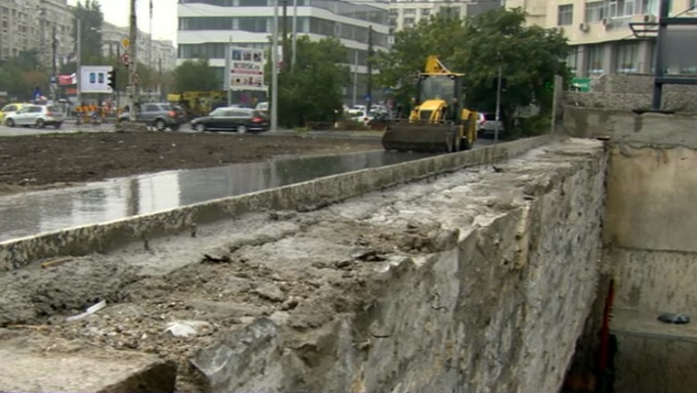 Pasajul Muncii, intarzieri si costuri suplimentare Imagine