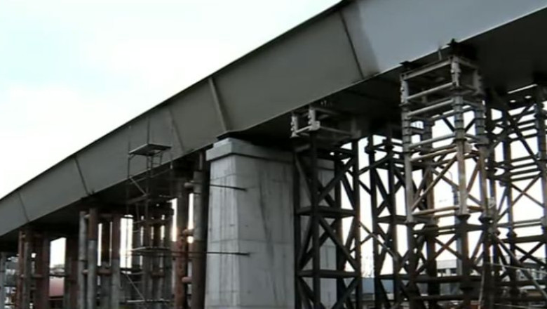 Pasajul „Octav Bancila” din Iasi, intarziat. Dupa doi ani, constructorii si-au dat seama ca proiectul e gresit Imagine