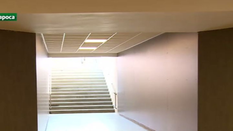 Pasajul pietonal din Piata Garii din Cluj-Napoca, modernizat Imagine