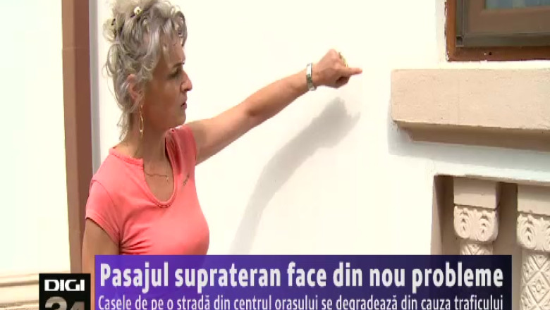Pasajul suprateran din Rm. Valcea face din nou probleme Imagine