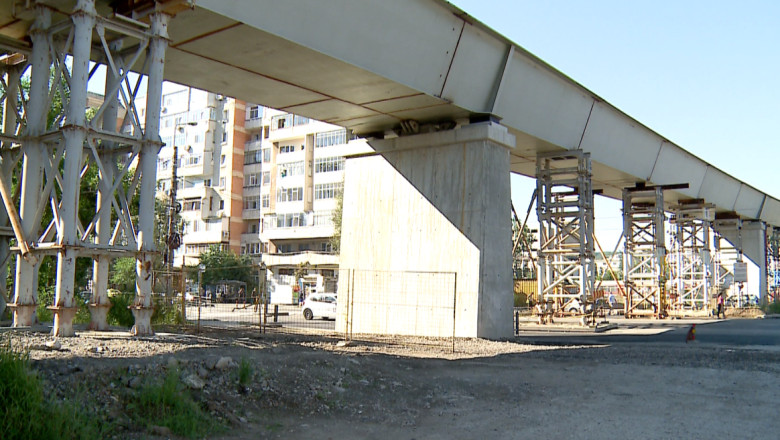 Pasajul suprateran „Octav Bancila” va avea doua sensuri de circulatie Imagine