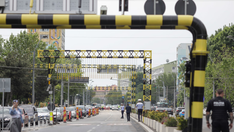 Pasajul Unirii va fi reconsolidat. Lucrarile, care includ si planseul de pe Dambovita, vor incepe in 2025 si vor dura trei ani Imagine