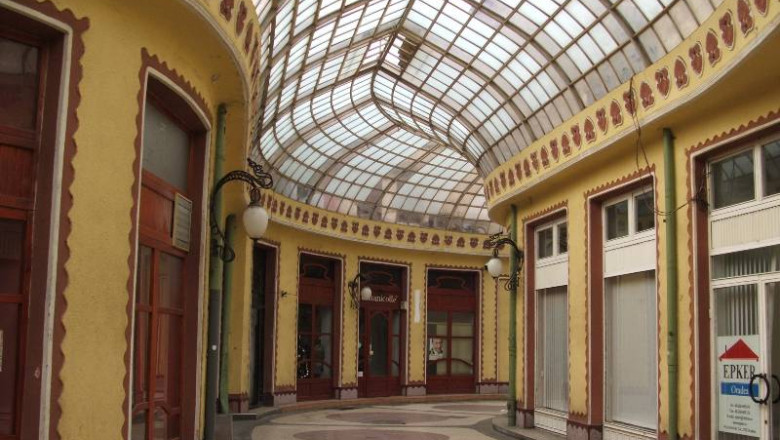Pasajul Vulturul Negru intra in renovare de saptamana viitoare, pe banii constructorilor Imagine