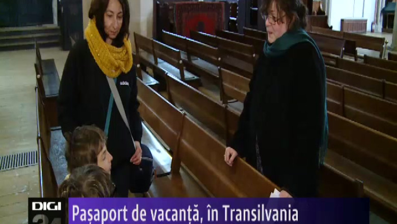 Pasaport de vacanta, in Transilvania Imagine