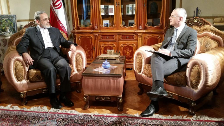 PASAPORT DIPLOMATIC. Ambasadorul Iranului: „Nu veti gasi nicaieri in invataturile Islamului ca poti ucide oameni nevinovati” Imagine