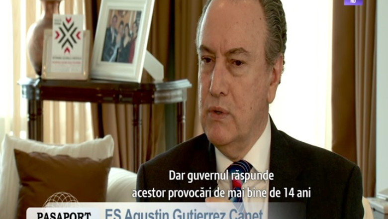 PASAPORT DIPLOMATIC. Ambasadorul Mexicului in Romania: „Invit investitorii romani sa se uite in directia Mexicului” Imagine