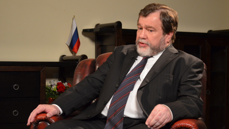 PASAPORT DIPLOMATIC. Ambasadorul Rusiei la Bucuresti: Suntem in contact cu MAE roman pentru a ne explica reciproc pozitiile Imagine