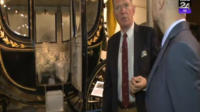 PASAPORT DIPLOMATIC. Caii si trasurile, elemente care aduc fast nuntilor regale in Suedia Imagine