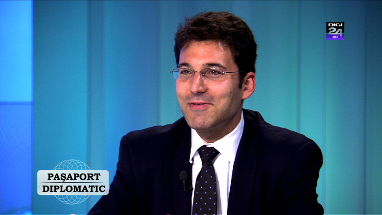 PASAPORT DIPLOMATIC. Cu Matthew Rojansky, despre cum este vazuta Romania in lume Imagine