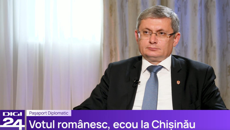 Pasaport diplomatic. Igor Grosu - Alegeri, razboi si drum european Imagine