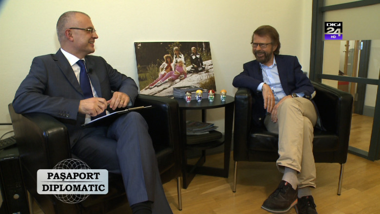 Pasaport diplomatic. In culisele unei nunti regale si un interviu in exclusivitate cu Bjorn Ulvaeus de la Abba Imagine