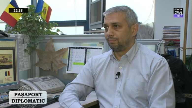 PASAPORT DIPLOMATIC. Jurnalist roman in China: „Cei din afara sunt in eroare cand vorbesc despre cenzura” Imagine