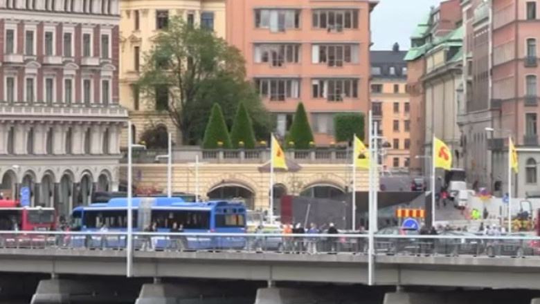 Pasaport diplomatic. Problemele integrarii imigrantilor in Suedia Imagine