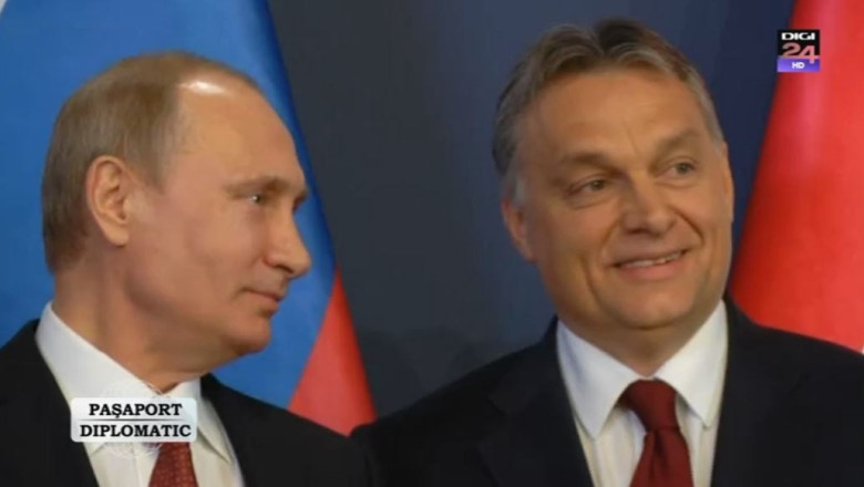 Pasaport Diplomatic. Puteau evenimentele din 2013 sa prezica situatia actuala din Europa de Est? Imagine