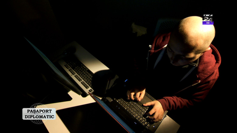 PASAPORT DIPLOMATIC. Serviciile secrete, mereu cu ochii pe infractorii cibernetici Imagine
