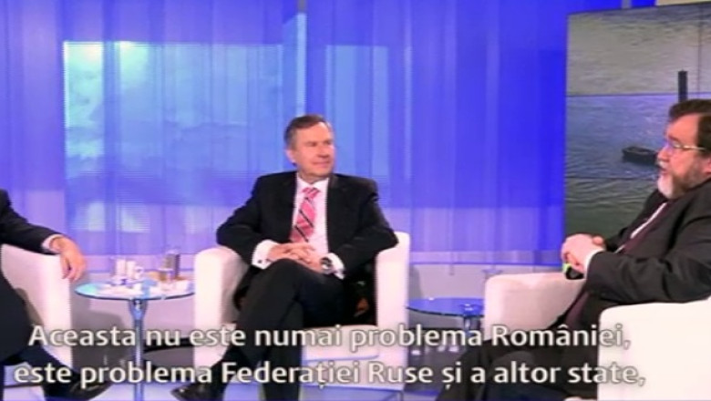 PASAPORT DIPLOMATIC.Trei ambasadori, despre Ucraina si alegerile din Romania Imagine