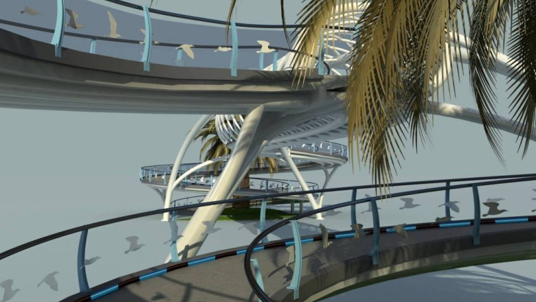 Pasarele avangardiste, in Mamaia Imagine