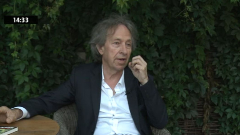 Pascal Bruckner: Am avut o copilarie paradoxala Imagine