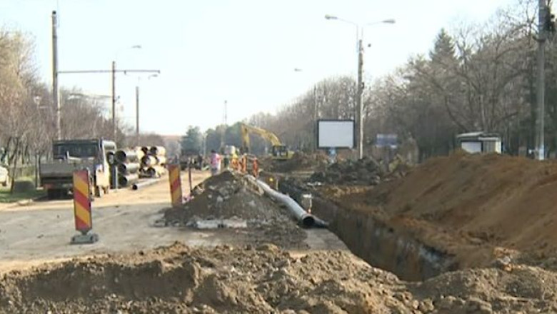 Pasi importanti pe santierul Michelangelo din Timisoara  Imagine