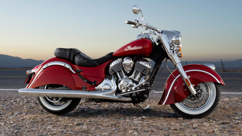 Pasiune pentru motociclete. Indian, rivalul Harley Davidson timp de 50 de ani, se intoarce pe sosele Imagine